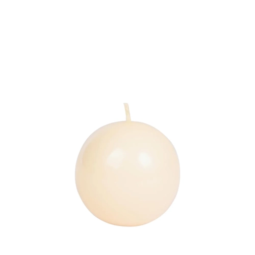 Świeca Kula 5,6cm K2 Lakier - Ekri