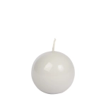 Świeca Kula 5,6cm K2 Lakier - Jasny Popiel