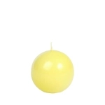 Świeca Kula 5,6cm K2 Lakier - Pistacja