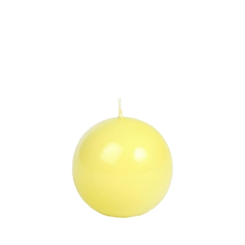 Świeca Kula 5,6cm K2 Lakier - Pistacja