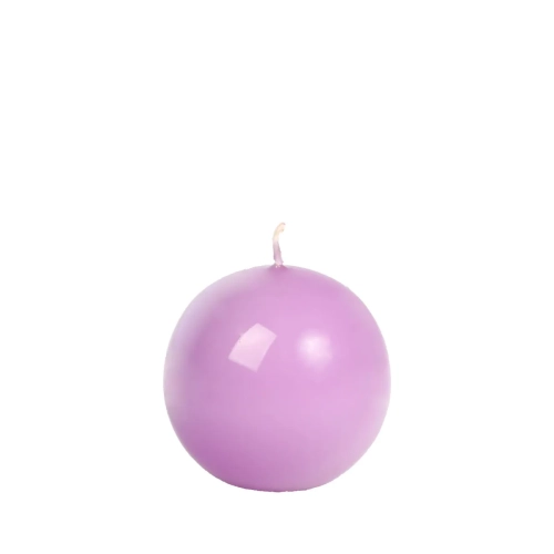 Świeca Kula 5,6cm K2 Lakier - Wrzos