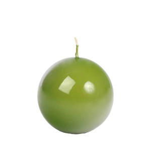 Świeca Kula 8cm K3 Lakier - Oliwkowy