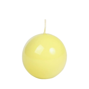 Świeca Kula 8cm K3 Lakier - Pistacja