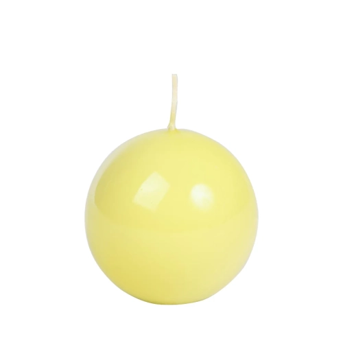 Świeca Kula 8cm K3 Lakier - Pistacja