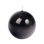 Świeca Kula 10cm K4 Lakier - Czarny