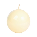 Świeca Kula 10cm K4 Lakier - Ekri