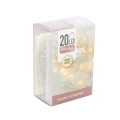 Lampki LED 20 Diod na Baterie - Biały Ciepły