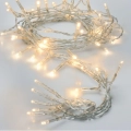 Lampki LED 20 Diod na Baterie - Biały Ciepły
