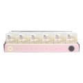 Lampki LED 20 Diod na Baterie - Biały Ciepły