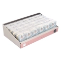 Lampki LED 20 Diod na Baterie - Biały Zimny