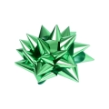 Rozety Kokardy Kolorowe 15cm kpl. 15szt Metalik