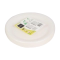 Talerzyki Papierowe Eko 22,7cm kpl. 100szt - Biały