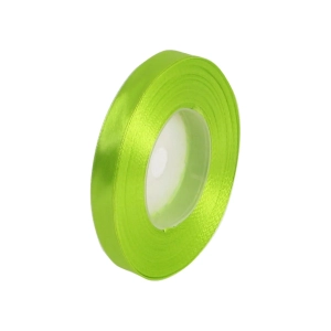 Wstążka Satynowa 12mmx32m – Wiosenny Zielony Nr 324