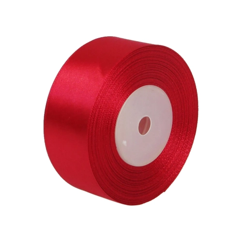 Wstążka Satynowa 40mmx32m - Jasny Bordowy Nr 33