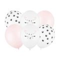 Balony Urodzinowe dla Dzieci Kotek 30cm kpl. 6szt