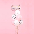 Balony Urodzinowe dla Dzieci Kotek 30cm kpl. 6szt