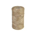 Sznurek Nici Lniane Nabłyszczane 100g 120m - Naturalny