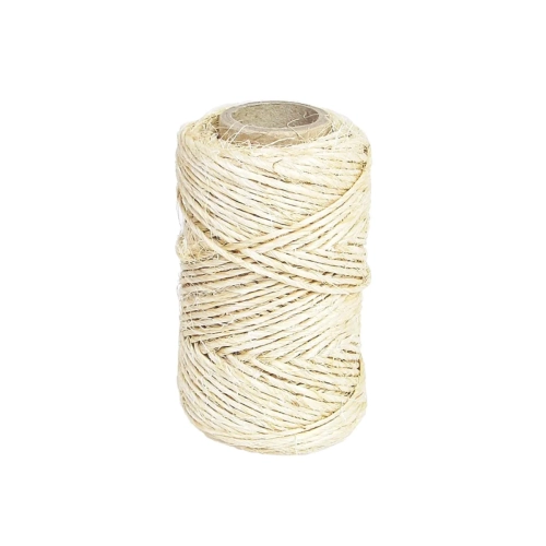 Sznurek Sizalowy 100g 50m - Naturalny