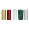 Sznurek Dekoracyjny Metalizowany 25m - 5 kolorów