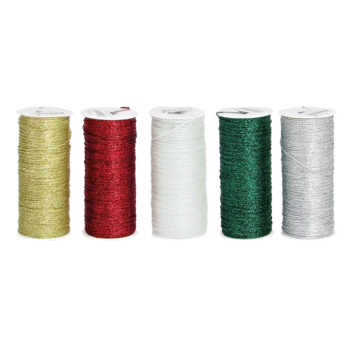 Sznurek Dekoracyjny Metalizowany 25m - 5 kolorów