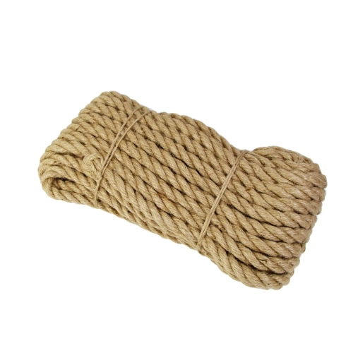 Sznurek Lina Jutowa Naturalna 14mmx20m 