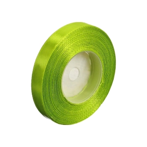 Wstążka Satynowa 12mmx32m - Zielony Nr 184