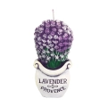 Świeca Boutique Lavender Bukiet w Pudełku 14cm