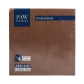 Serwetki Flizelinowe PAW Professional Airlaid kpl. 50szt - Brązowy