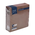Serwetki Flizelinowe PAW Professional Airlaid kpl. 50szt - Brązowy