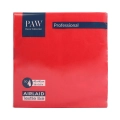 Serwetki Flizelinowe PAW Professional Airlaid kpl. 50szt - Czerwony