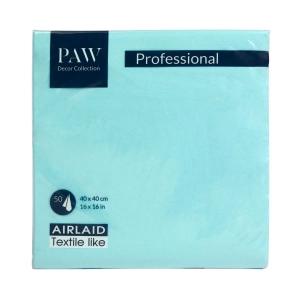 Serwetki PAW Professional Airlaid kpl. 50szt - Miętowy