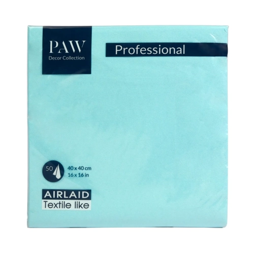 Serwetki PAW Professional Airlaid kpl. 50szt - Miętowy
