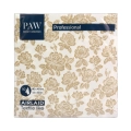 Serwetki PAW Professional Airlaid Róże Złote kpl. 50szt 