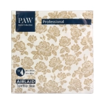 Serwetki PAW Professional Airlaid Róże Złote kpl. 50szt 