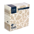 Serwetki PAW Professional Airlaid Róże Złote kpl. 50szt 