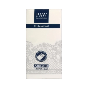 Serwetki Pocket Airlaid Royal Lace kpl. 25szt - Srebrny