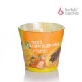 Świeca Zapachowa w Szkle Tropical Twist 115g - 2 zapachy