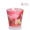 Świeca Zapachowa w Szkle Tropical Twist 115g - 2 zapachy