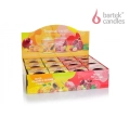 Świeca Zapachowa w Szkle Tropical Twist 115g - 2 zapachy