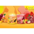 Świeca Zapachowa w Szkle Tropical Twist 115g - 2 zapachy