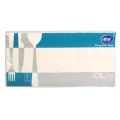 Serwetki AHA kpl. 250szt 33x33cm 2warstwy - Biały