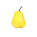 Sztuczne Gruszki Dekoracyjne 6cm kpl. 4szt - Żółty