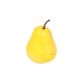 Sztuczne Gruszki Dekoracyjne 6cm kpl. 4szt - Żółty