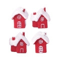 Domek Ceramiczny 3cm kpl. 4szt