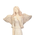Anioł Cecylia Szkliwiony 36cm 