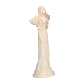 Anioł Cecylia Szkliwiony 36cm 