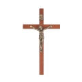 Krzyż Wiszący Drewniany 12,5cm - 3 kolory