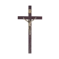 Krzyż Wiszący Drewniany 12,5cm - 3 kolory