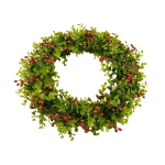 Wianek Sztuczny Bukszpan 40cm 