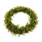 Wianek Sztuczny Bukszpan 50cm 